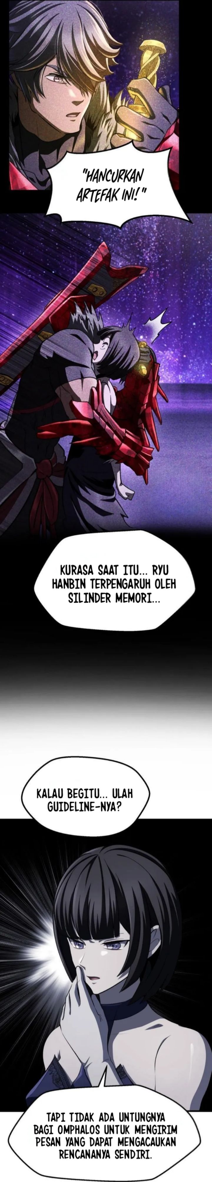 Otherworldly Sword King’s Survival Records Chapter 273 Bahasa Indonesia